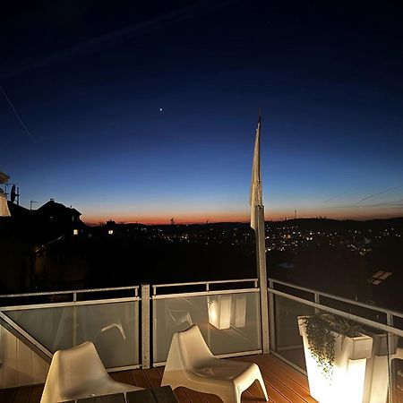 Architektenwohnungen Mit Panoramablick Bei Koeln Lindlar Esterno foto