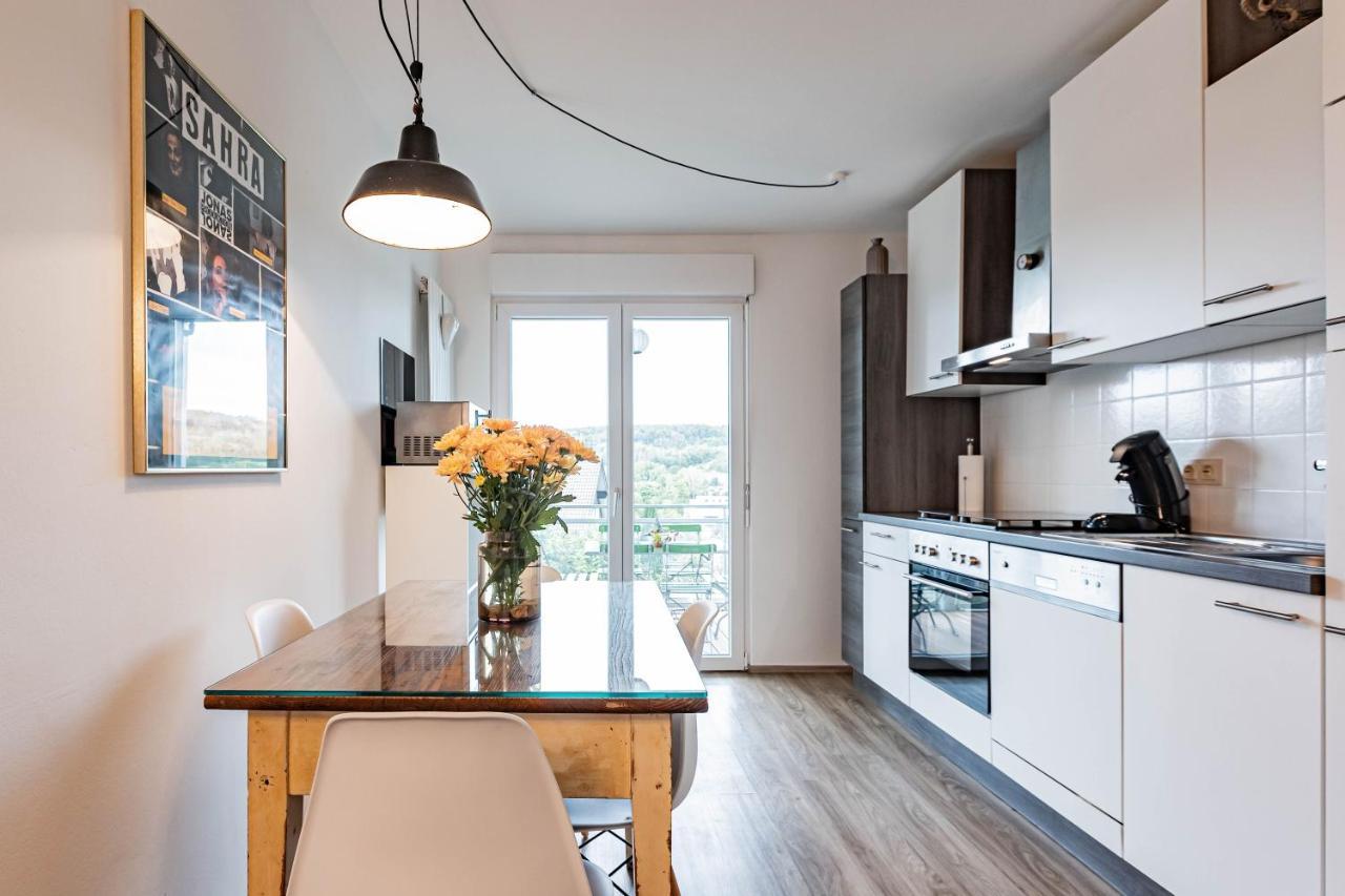 Architektenwohnungen Mit Panoramablick Bei Koeln Lindlar Esterno foto
