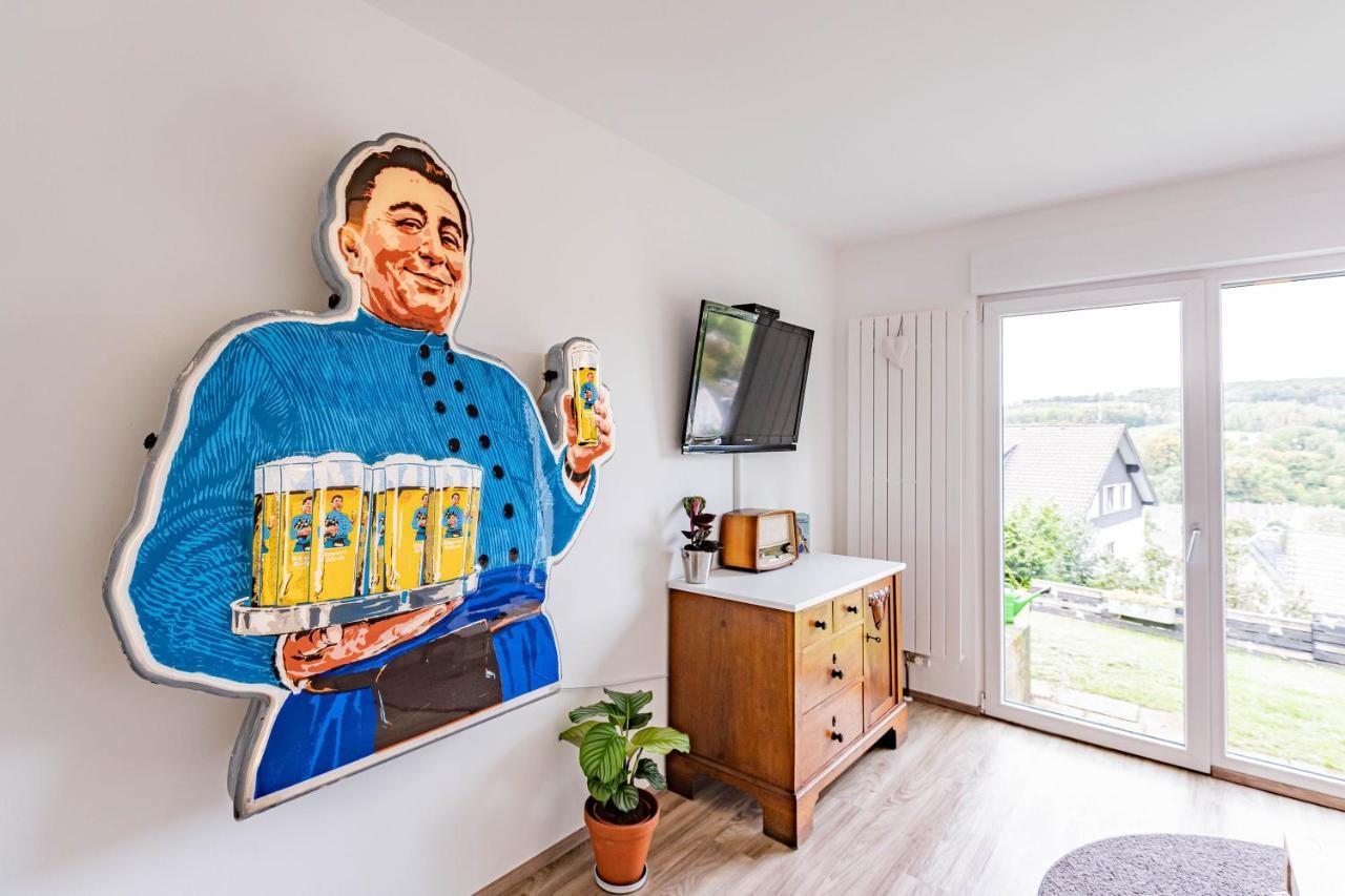 Architektenwohnungen Mit Panoramablick Bei Koeln Lindlar Esterno foto