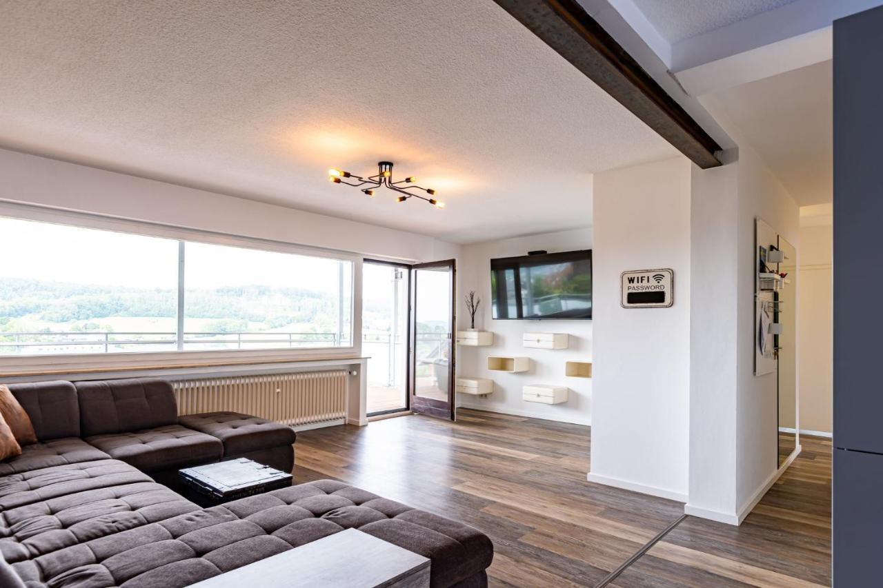 Architektenwohnungen Mit Panoramablick Bei Koeln Lindlar Esterno foto