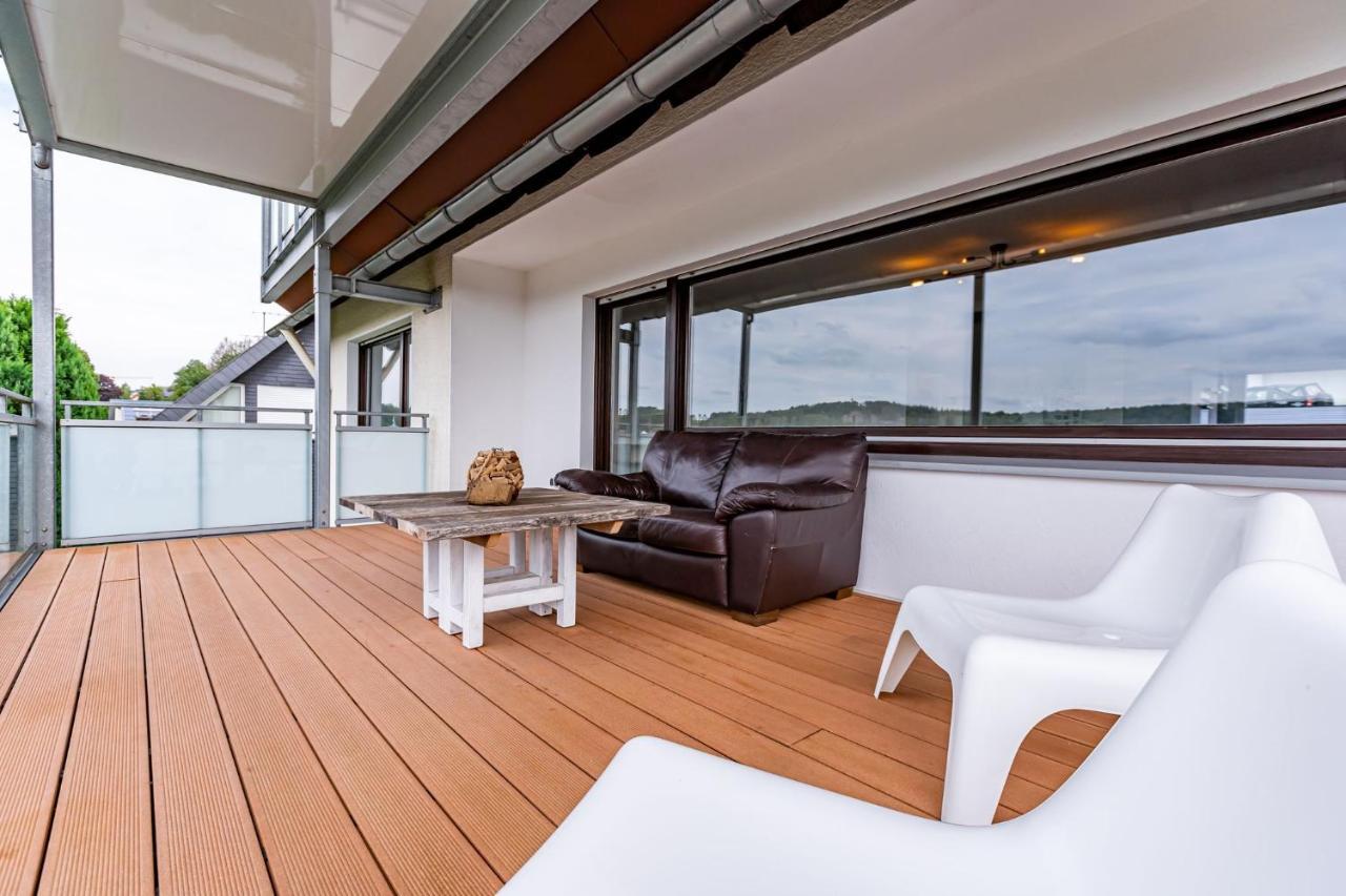 Architektenwohnungen Mit Panoramablick Bei Koeln Lindlar Esterno foto