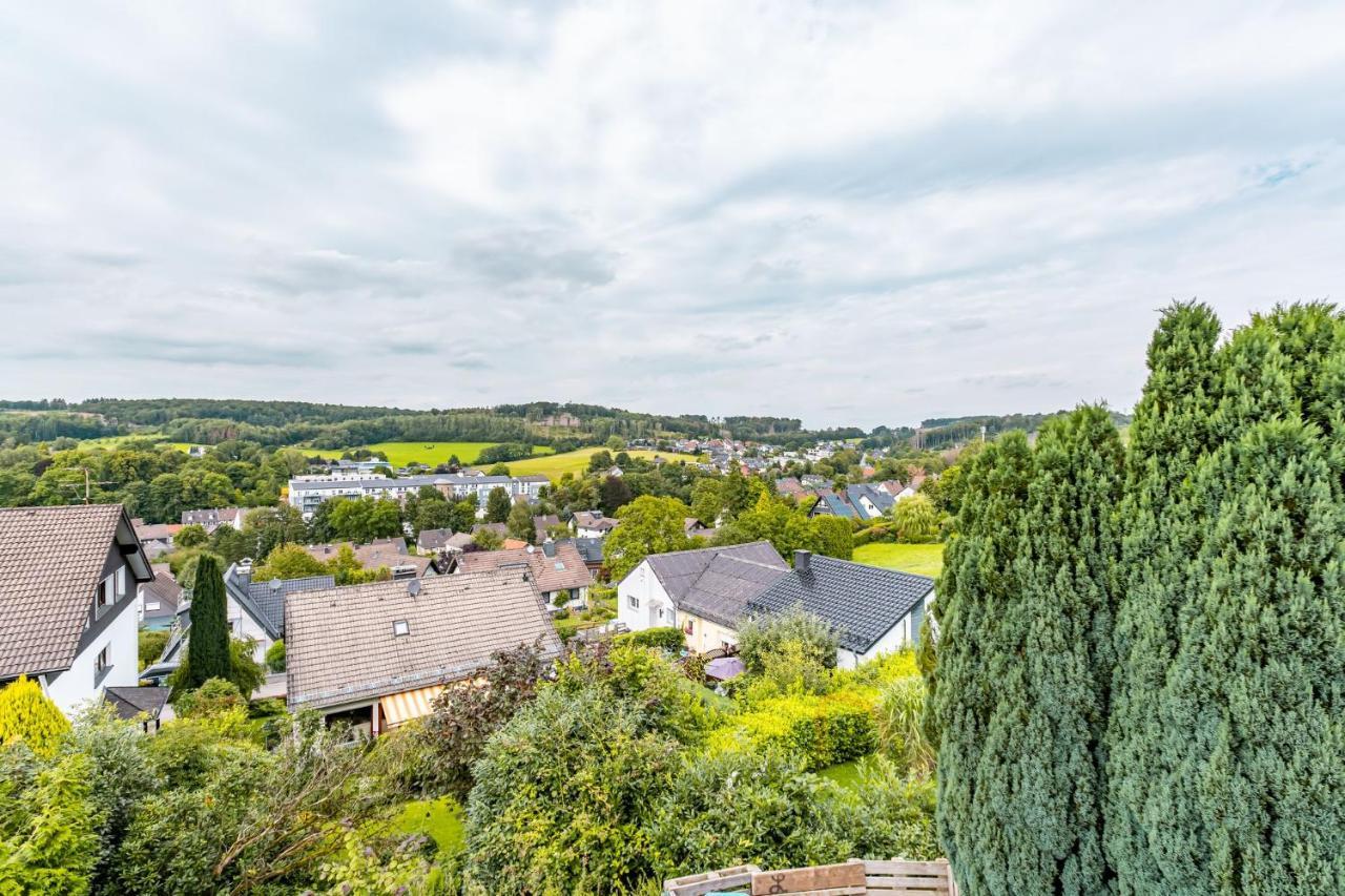 Architektenwohnungen Mit Panoramablick Bei Koeln Lindlar Esterno foto