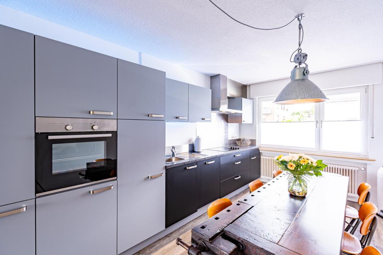 Architektenwohnungen Mit Panoramablick Bei Koeln Lindlar Esterno foto