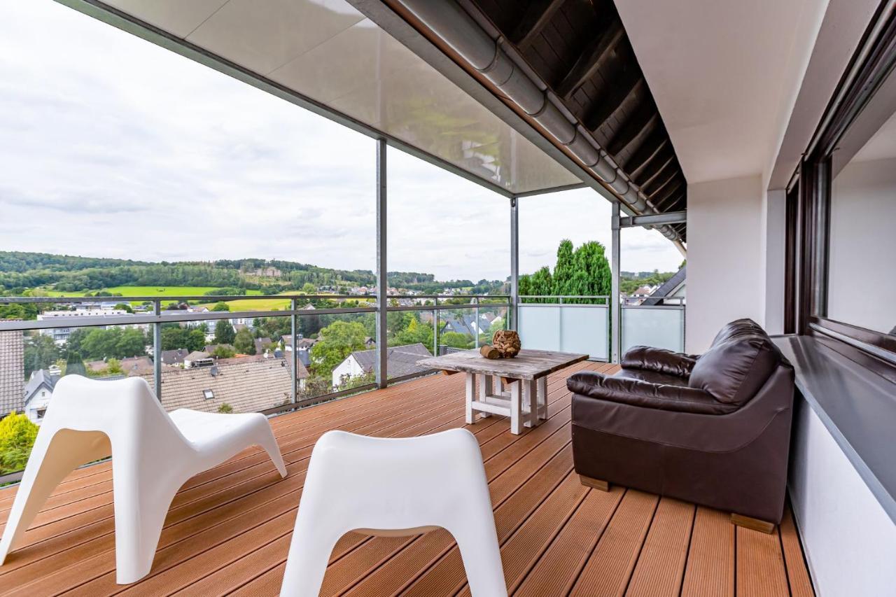 Architektenwohnungen Mit Panoramablick Bei Koeln Lindlar Esterno foto