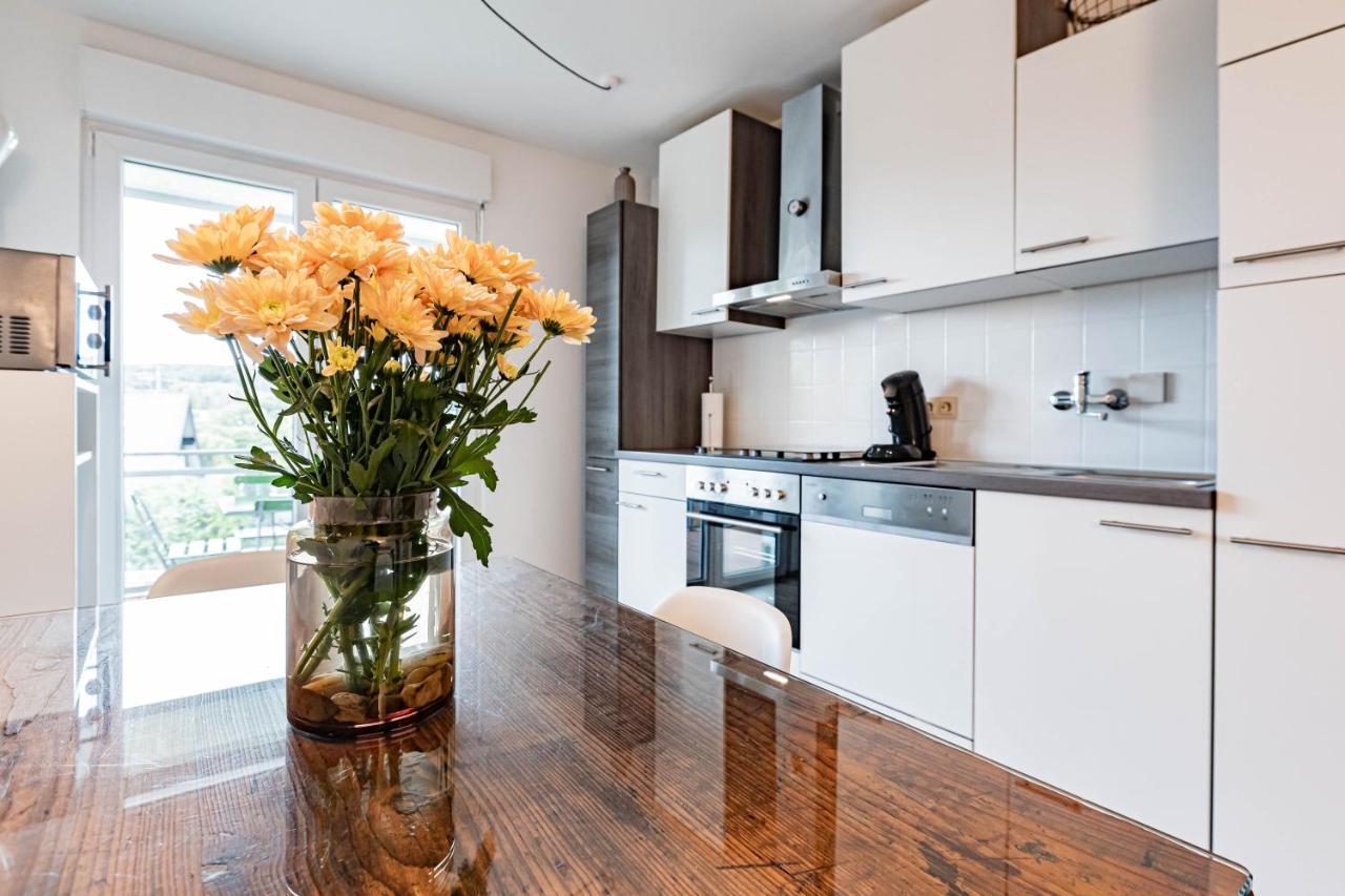 Architektenwohnungen Mit Panoramablick Bei Koeln Lindlar Esterno foto