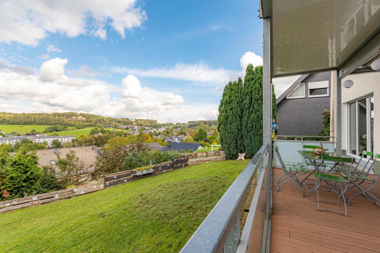 Architektenwohnungen Mit Panoramablick Bei Koeln Lindlar Esterno foto