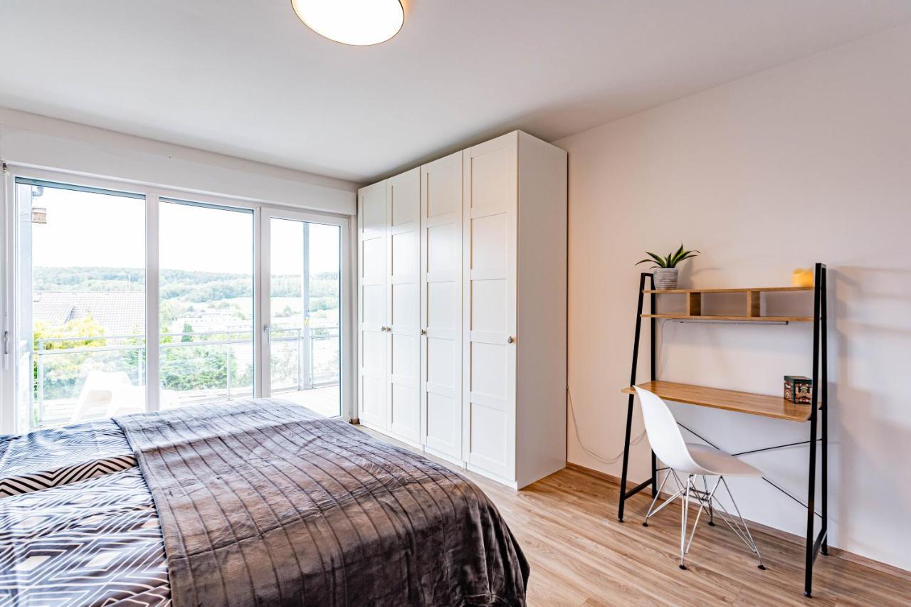 Architektenwohnungen Mit Panoramablick Bei Koeln Lindlar Esterno foto