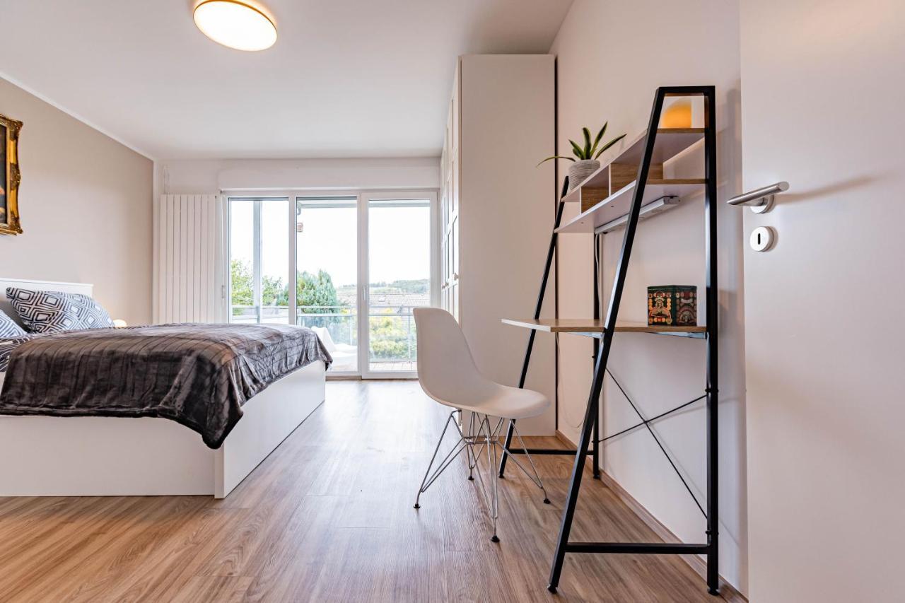 Architektenwohnungen Mit Panoramablick Bei Koeln Lindlar Esterno foto