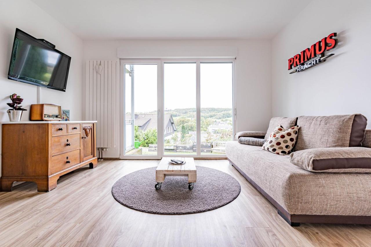 Architektenwohnungen Mit Panoramablick Bei Koeln Lindlar Esterno foto