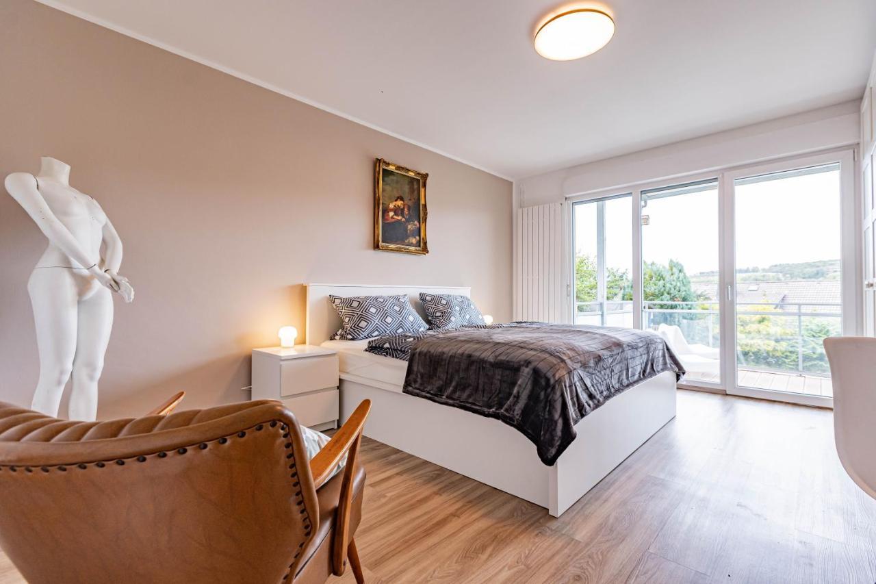 Architektenwohnungen Mit Panoramablick Bei Koeln Lindlar Esterno foto