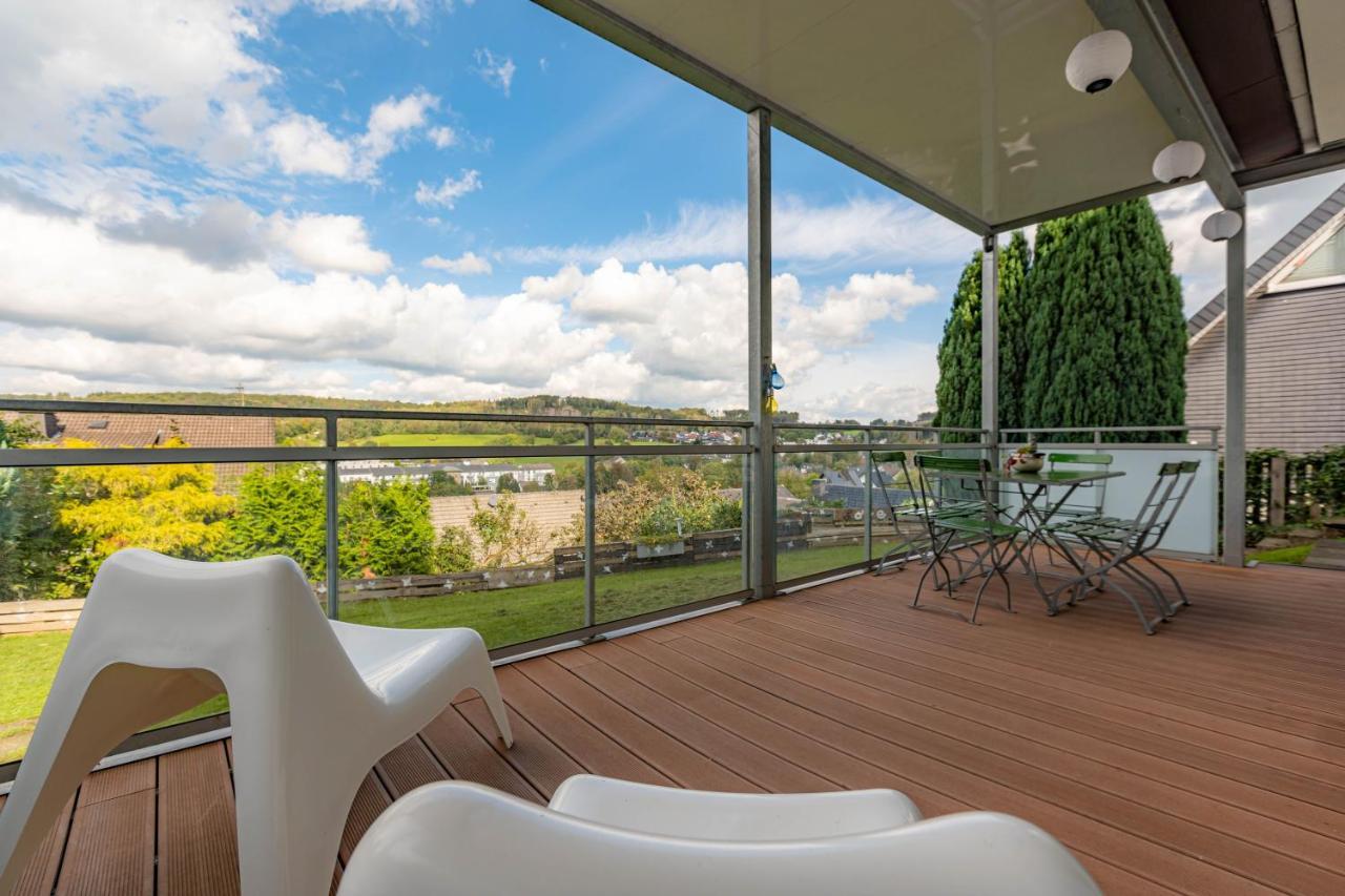 Architektenwohnungen Mit Panoramablick Bei Koeln Lindlar Esterno foto
