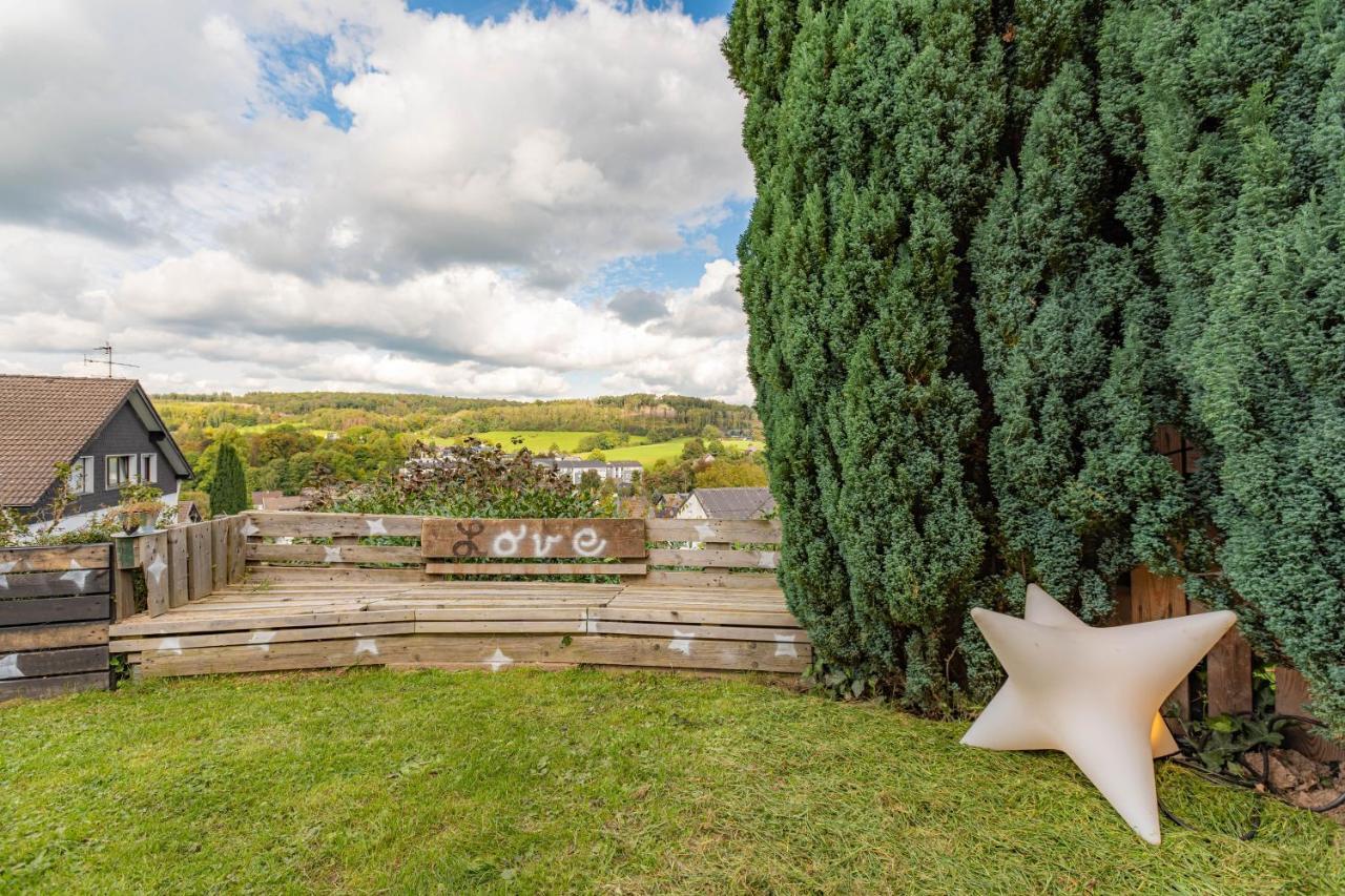 Architektenwohnungen Mit Panoramablick Bei Koeln Lindlar Esterno foto