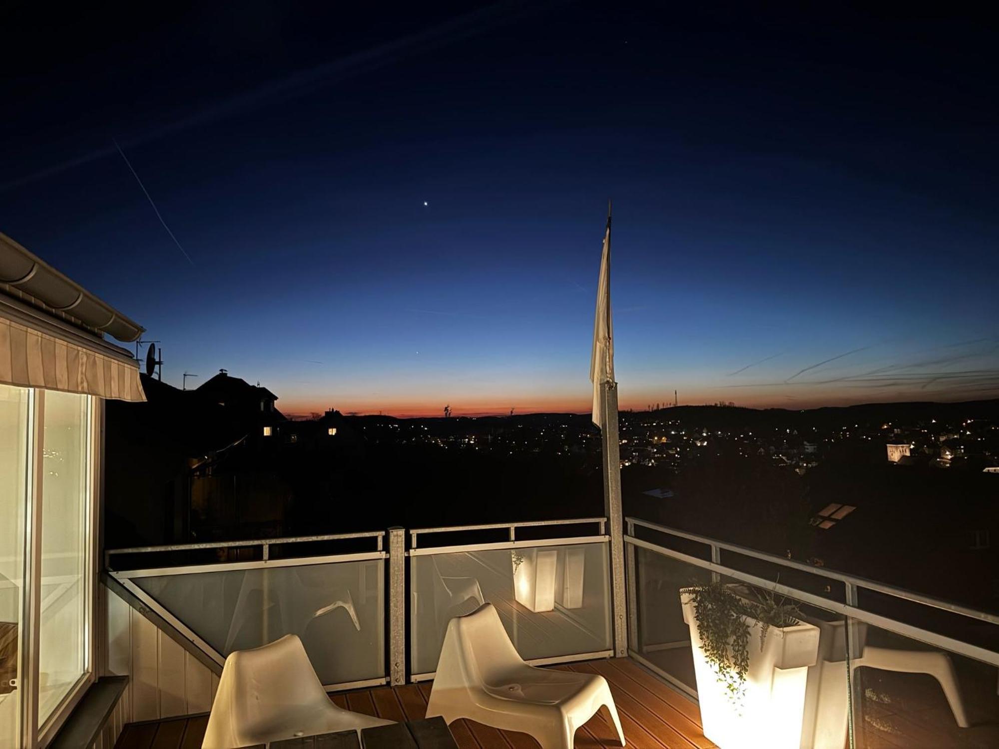 Architektenwohnungen Mit Panoramablick Bei Koeln Lindlar Esterno foto