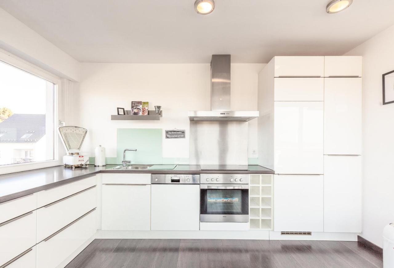 Architektenwohnungen Mit Panoramablick Bei Koeln Lindlar Esterno foto