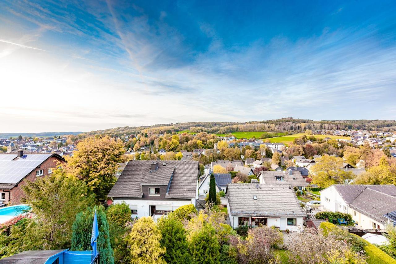 Architektenwohnungen Mit Panoramablick Bei Koeln Lindlar Esterno foto