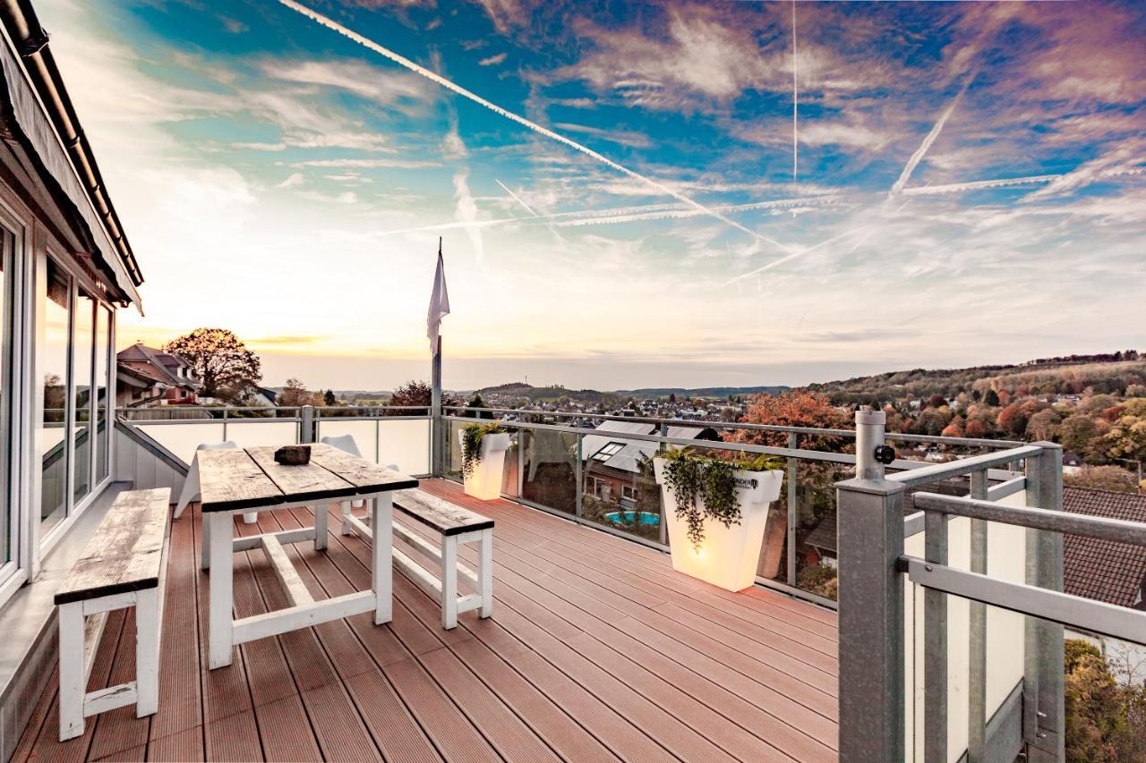 Architektenwohnungen Mit Panoramablick Bei Koeln Lindlar Esterno foto